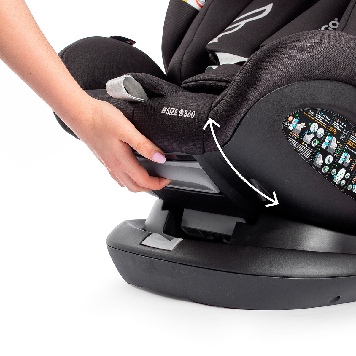 Silla de coche FURBO ISIZE (40 - 150cm) 6