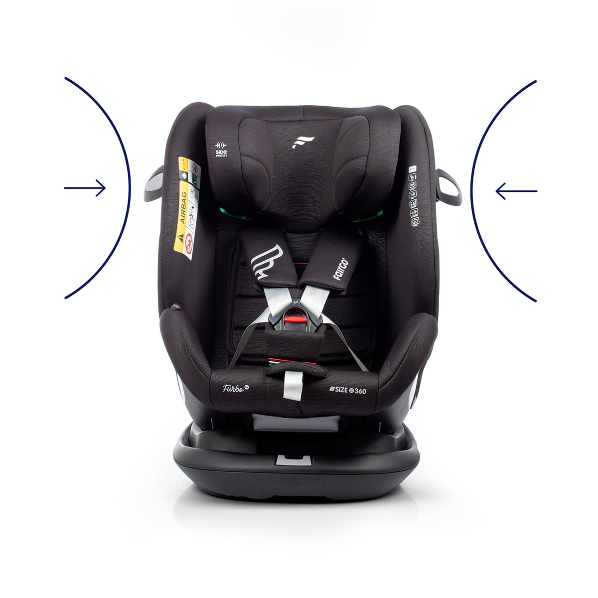 Silla de coche FURBO ISIZE (40 - 150cm) 5