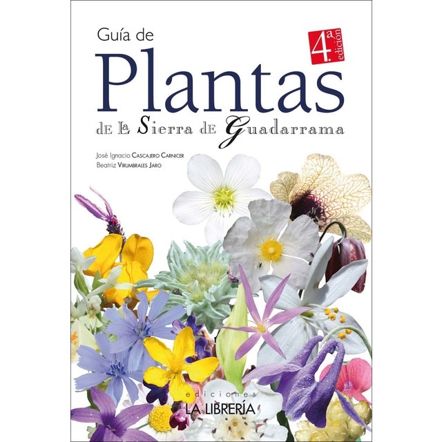 Imagem 0 de Guía de Plantas de la Sierra de Guadarrama (Capa mole)