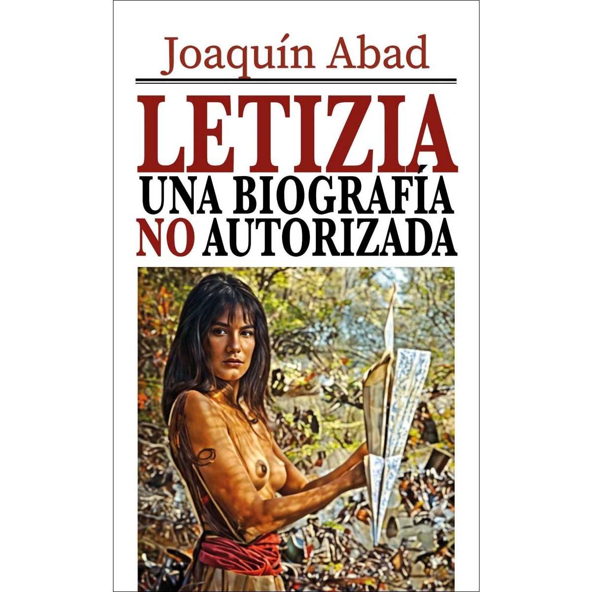 Imagem 0 de Letizia, una biografía no autorizada