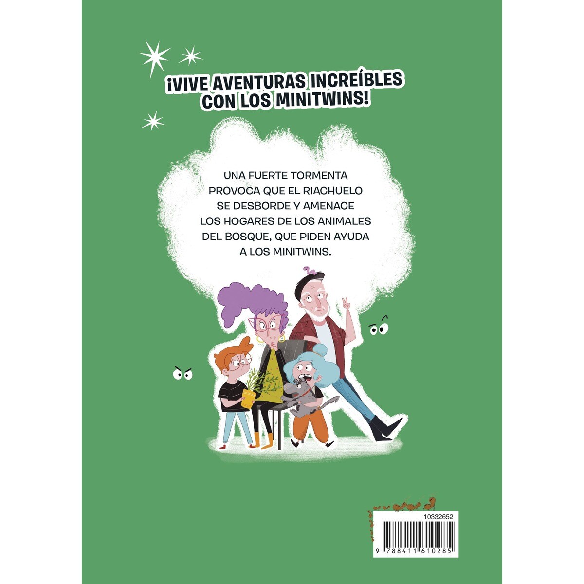Minitwins nº 03. ¡Qué tsunami! 2