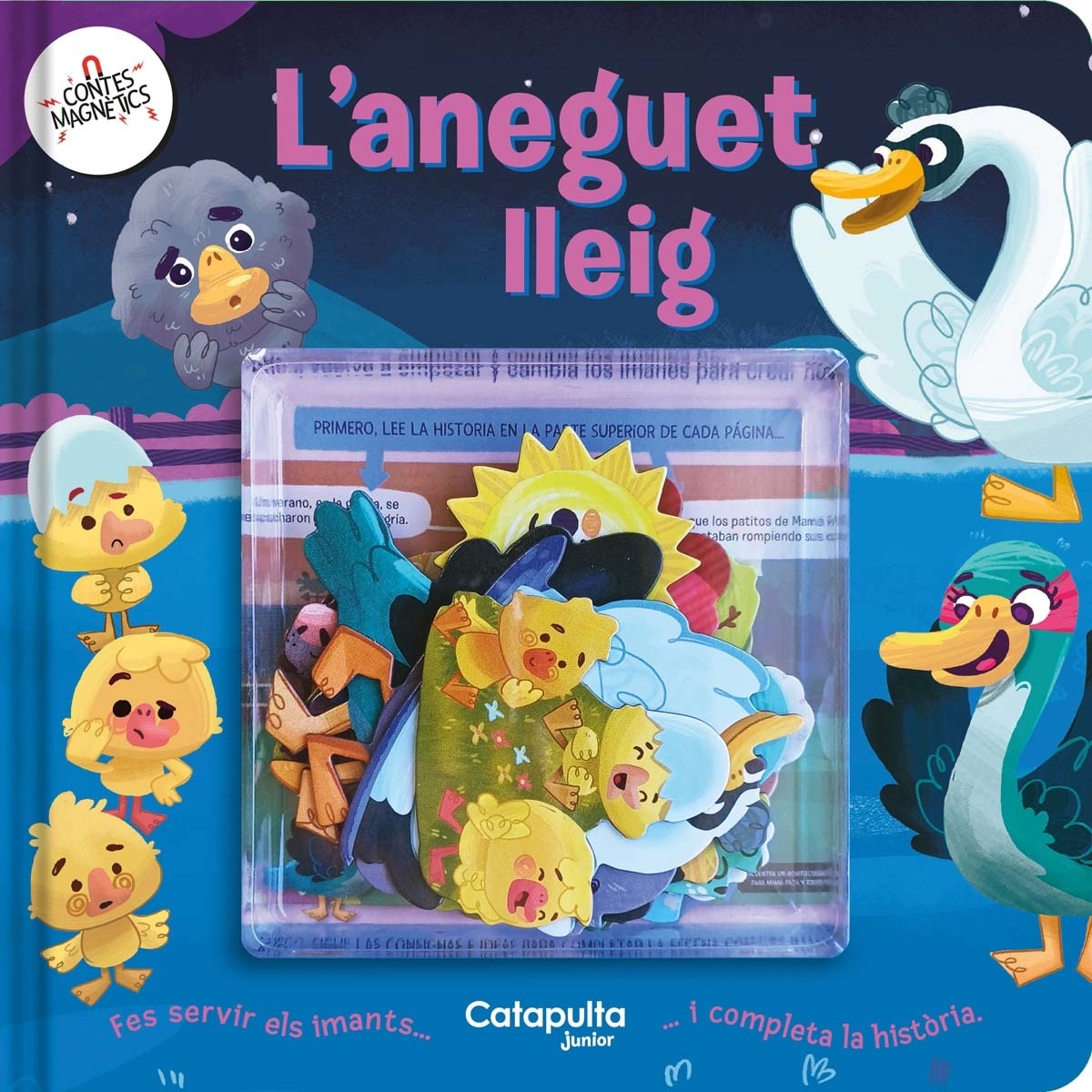 Imagem 0 de Contes Magnètics: L&aneguet lleig (Capa dura)