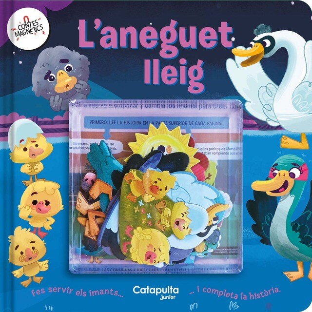 Imagen 0 de Contes Magnètics: L&aneguet lleig  (Tapa dura)