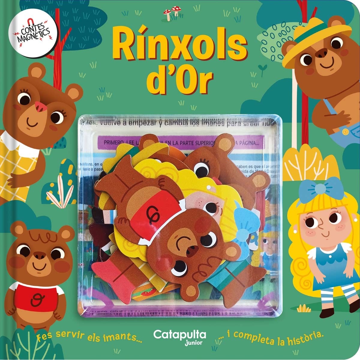 Imagem 0 de Contes Magnètics: Rínxols d&Or (Capa dura)