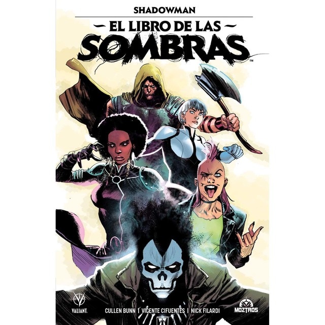 Imagem 0 de Shadowman: El Libro de las Sombras