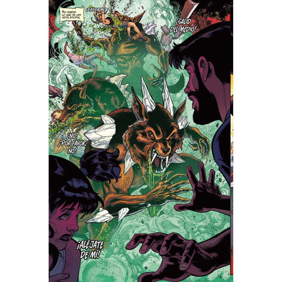 Shadowman: El Libro de las Sombras 3