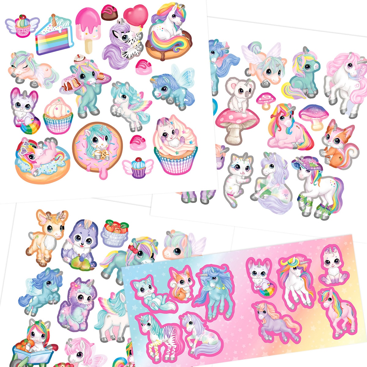Mini sticker fun Ylvi 5