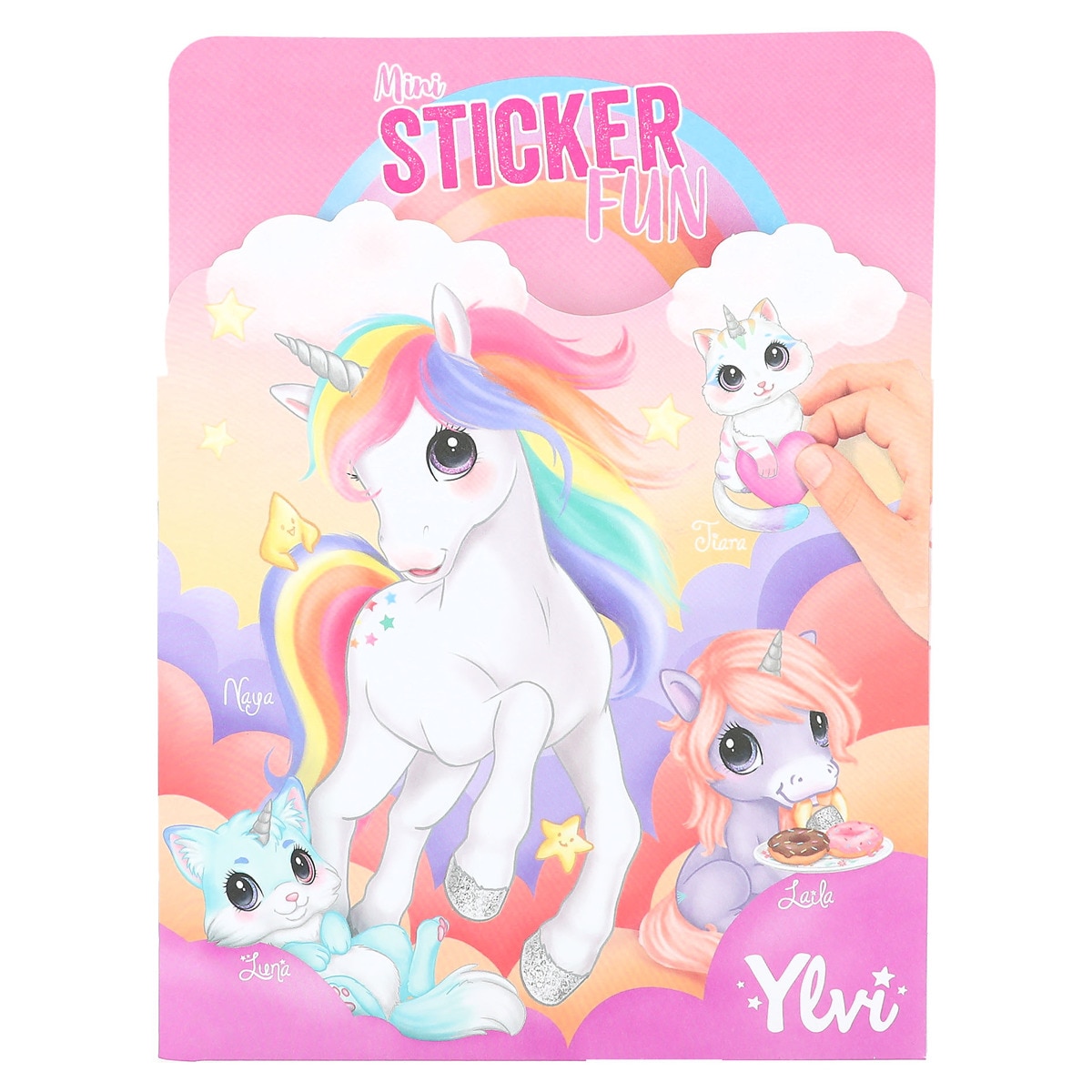 Mini sticker fun Ylvi 2