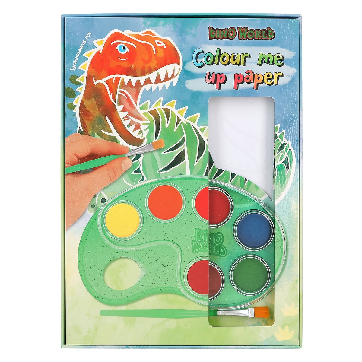 Láminas para colorear Dino World 2