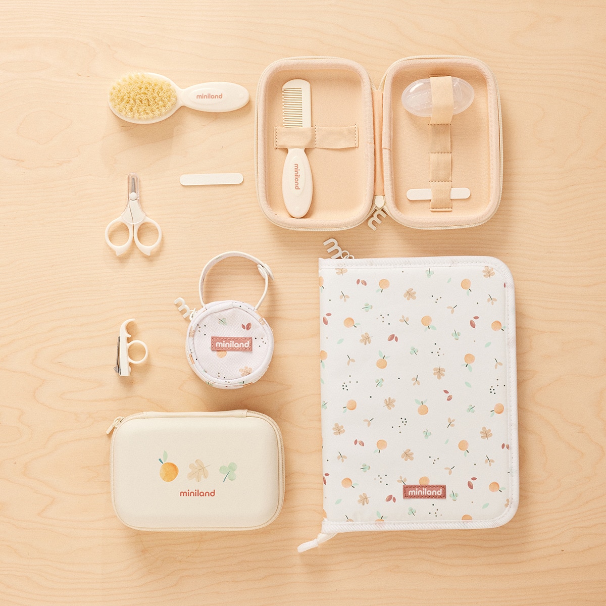 Conjunto Higiene BabyKit Creme-6