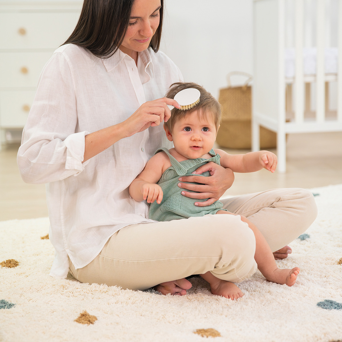 Conjunto Higiene BabyKit Creme-5