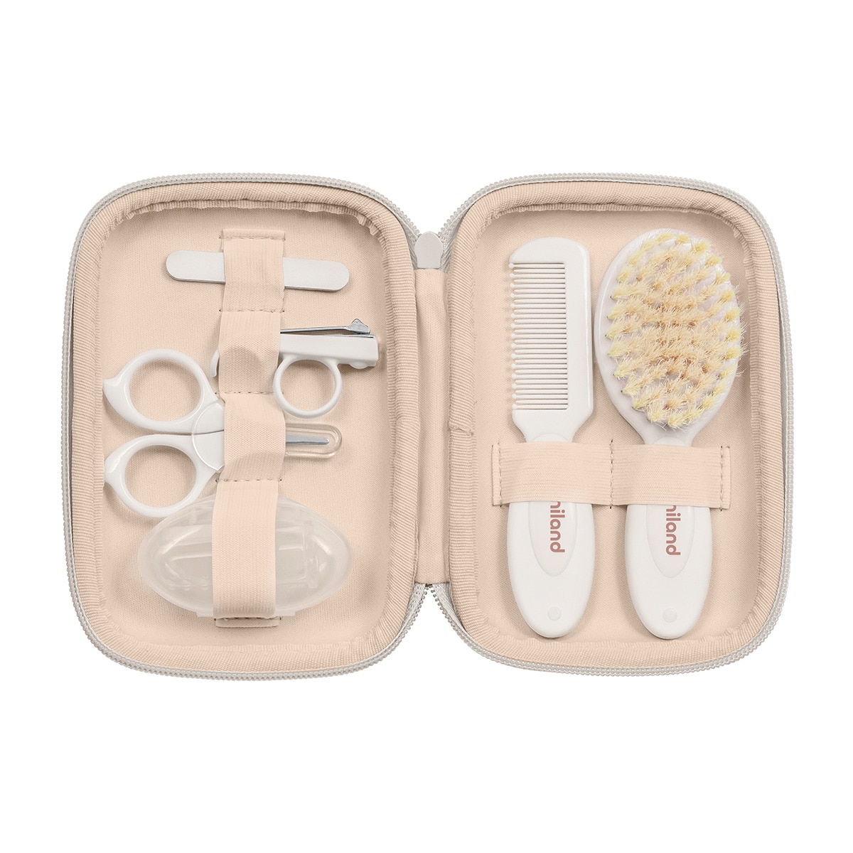 Conjunto Higiene BabyKit Creme-2