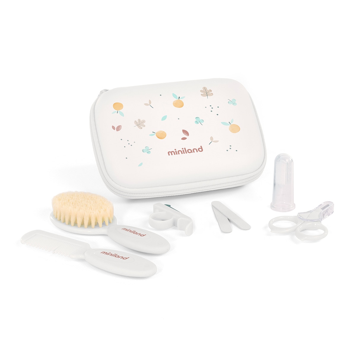 Conjunto Higiene BabyKit Creme-1