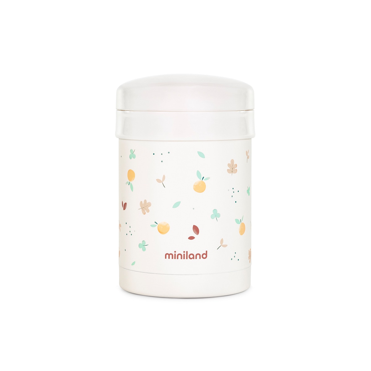 Termo sólidos Miniland Thermetic 700ml colección Valencia Crema-1