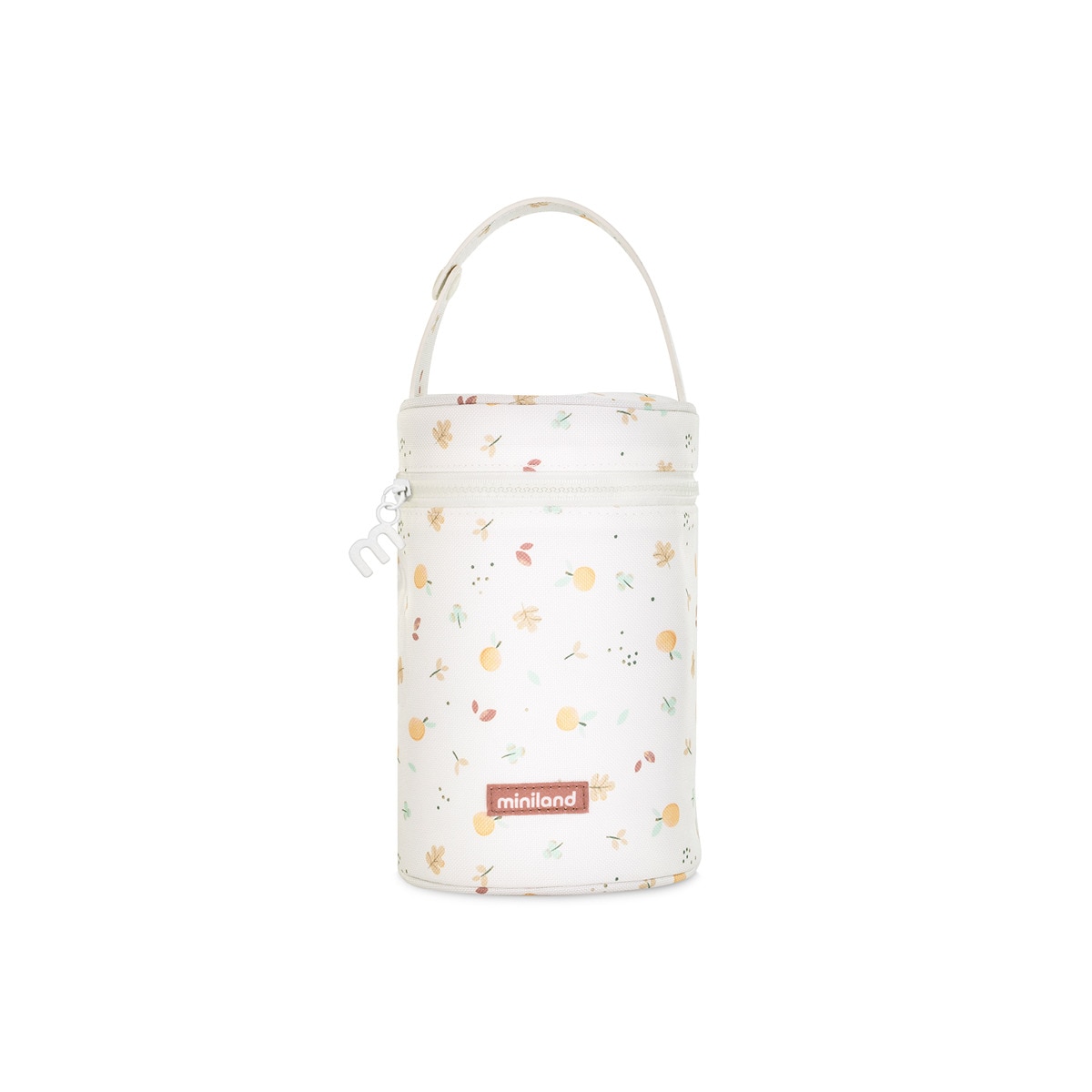 Funda de termo sólidos Miniland thermibag 700ml Crema-1