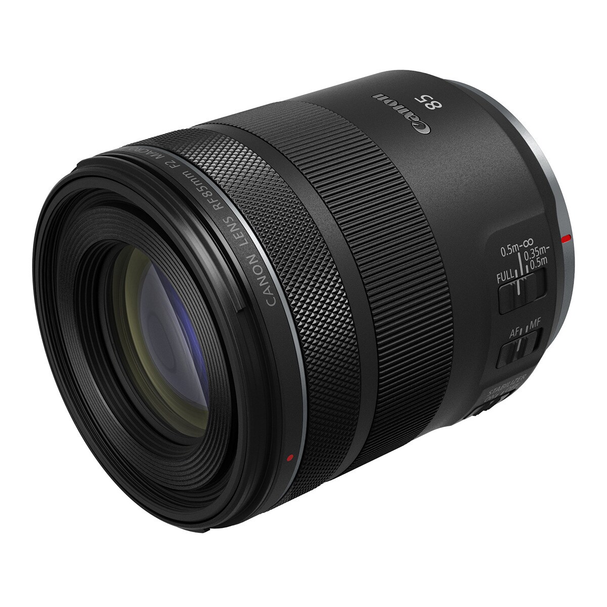 Objetivo Canon RF 85mm F2 MACRO IS STM para Canon EOS R Negro-2