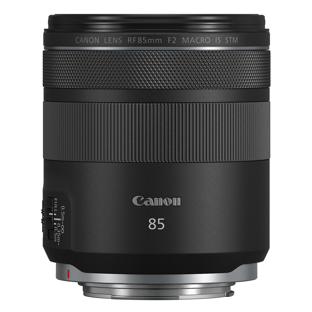 Objetivo Canon RF 85mm F2 MACRO IS STM para Canon EOS R Negro-1