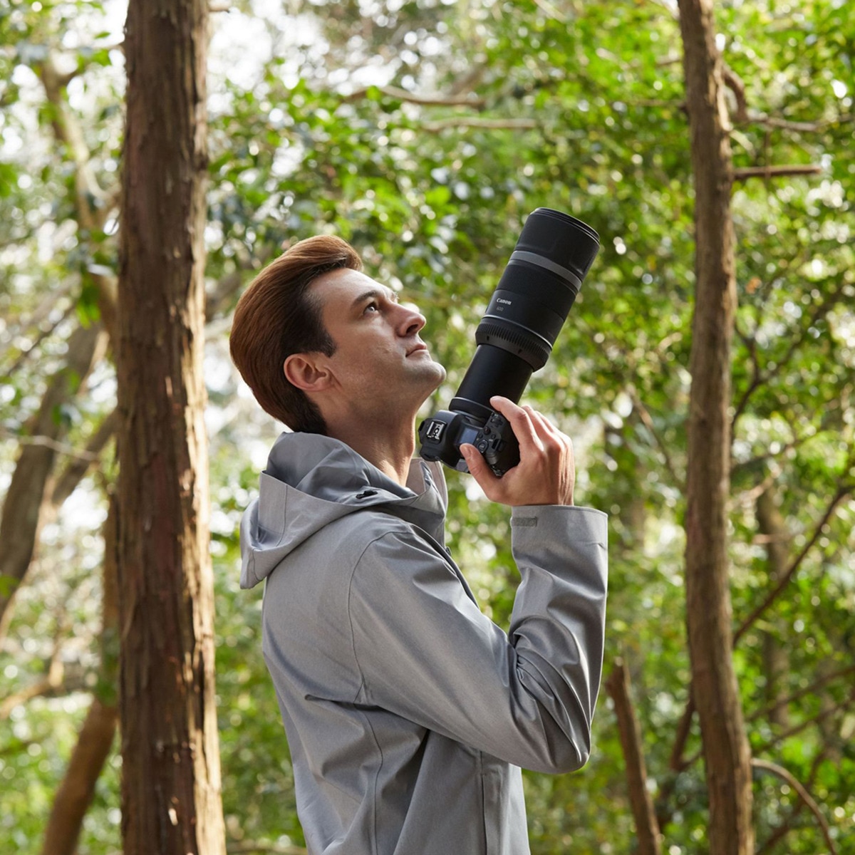 Objetivo Canon RF 600mm F11 IS STM para Canon EOS R Negro-4