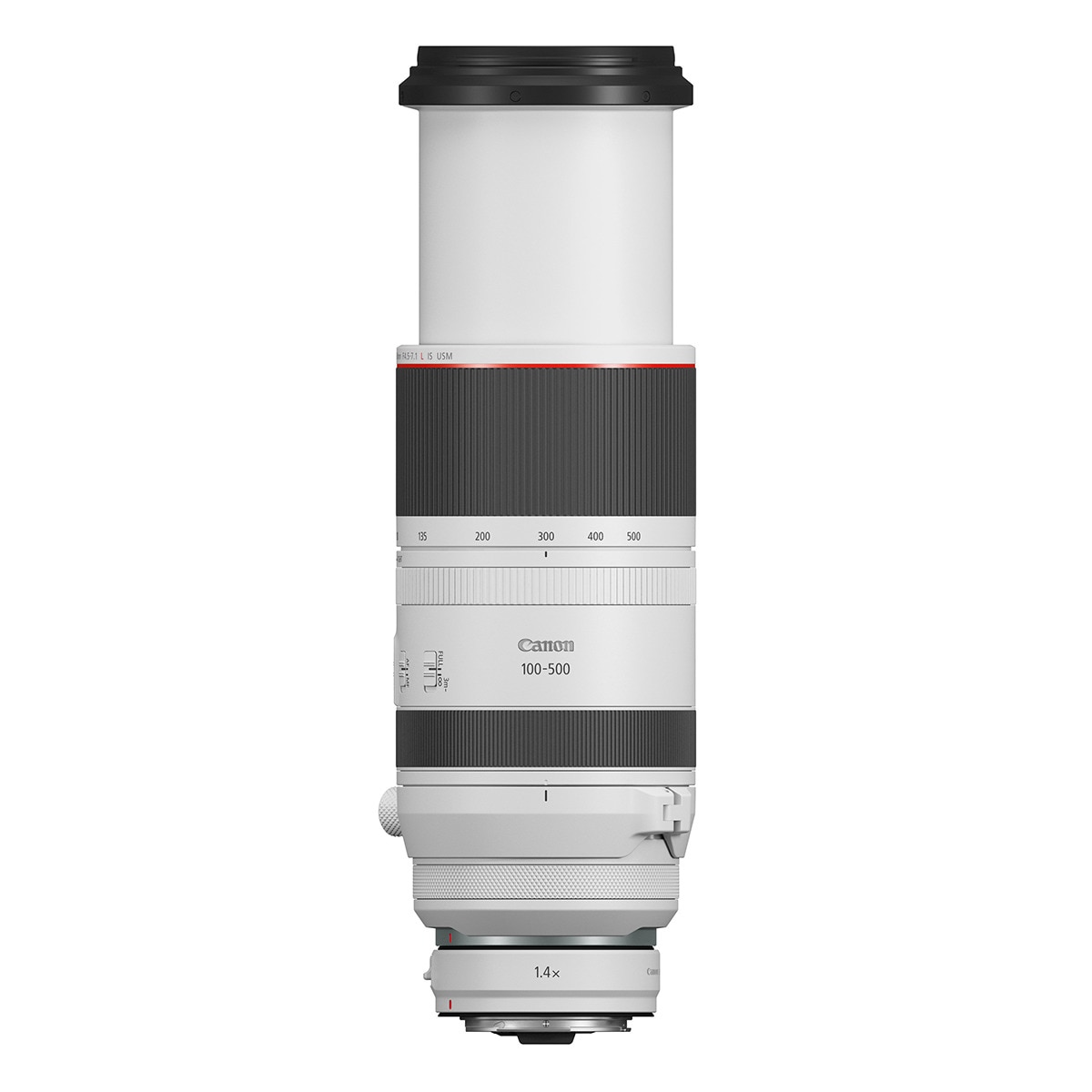 Objetivo Canon RF 100-500mm F4.5-7.1L IS USM para Canon EOS R Blanco-2