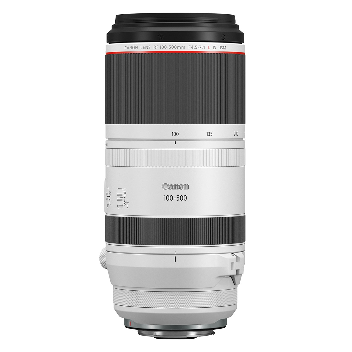 Objetivo Canon RF 100-500mm F4.5-7.1L IS USM para Canon EOS R Blanco-1