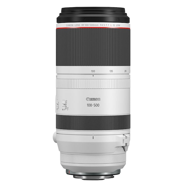 Imagen 0 de Objetivo Canon RF 100-500mm F4.5-7.1L IS USM para Canon EOS R