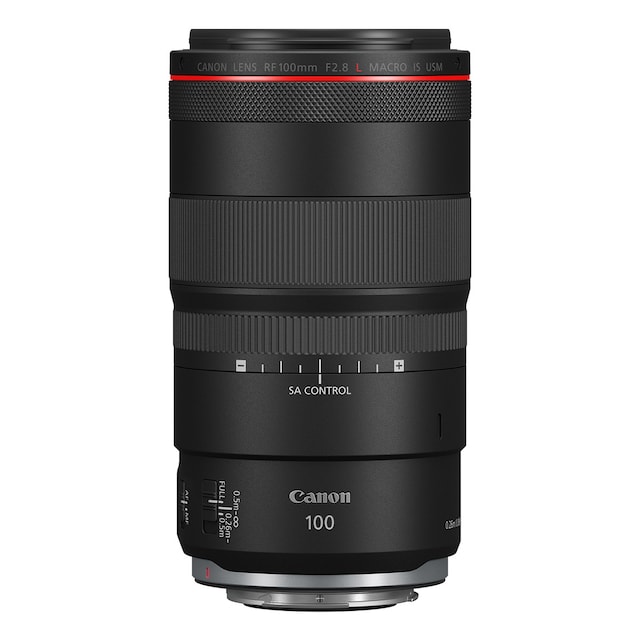 Imagen 0 de Objetivo Canon RF 100mm F2.8L Macro IS USM para Canon EOS R
