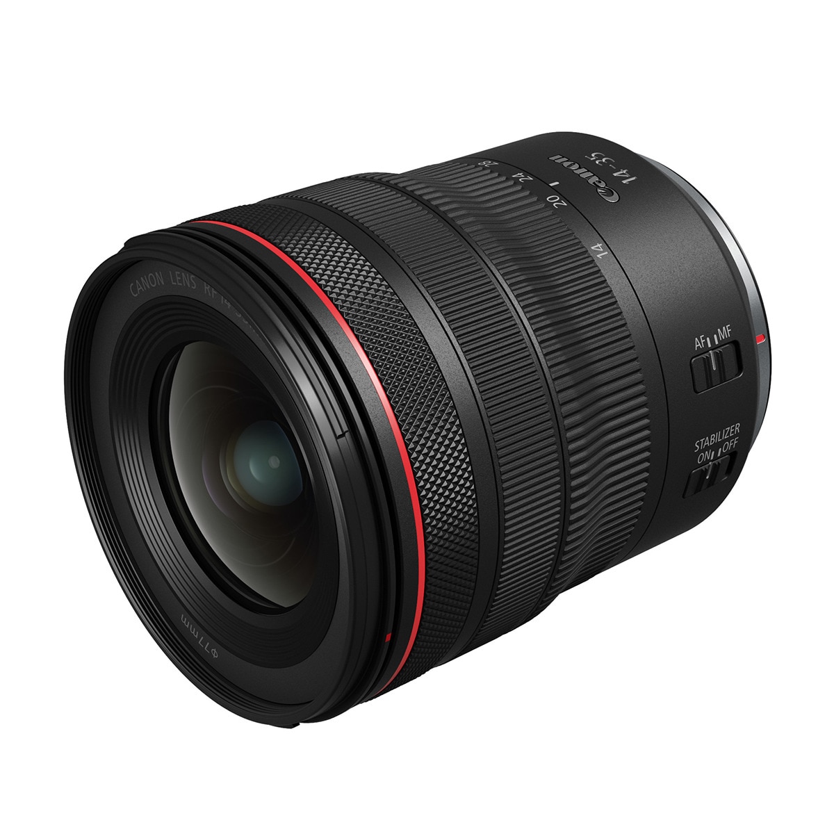 Objetivo Canon RF 14-35mm F4L IS USM para Canon EOS R Negro-2