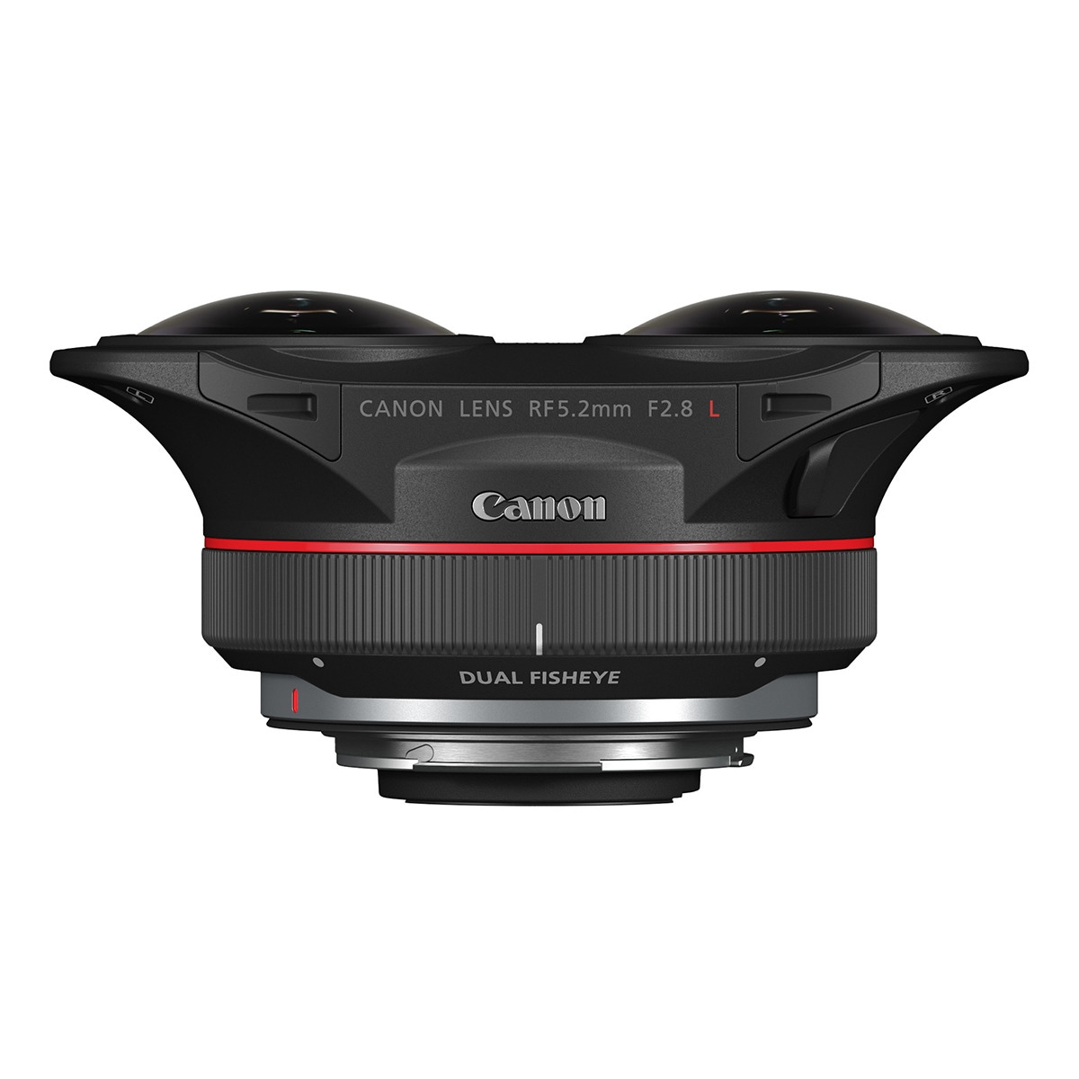 Objetivo Canon RF 5.2mm F2.8L Dual Fisheye Lens para Canon EOS R 2
