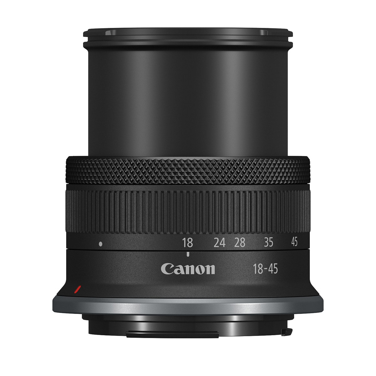 Objetivo Canon RF-S 18-45mm F4.5-6.3 IS STM para Canon EOS R Negro-2
