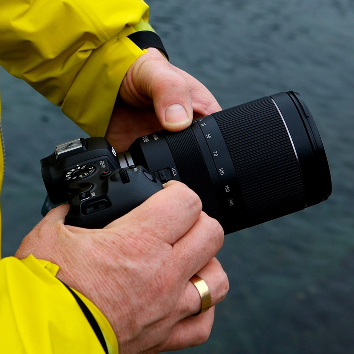 Objetivo Canon RF 24-240mm f/4-6.3 IS Nano USM para Canon EOS R 3