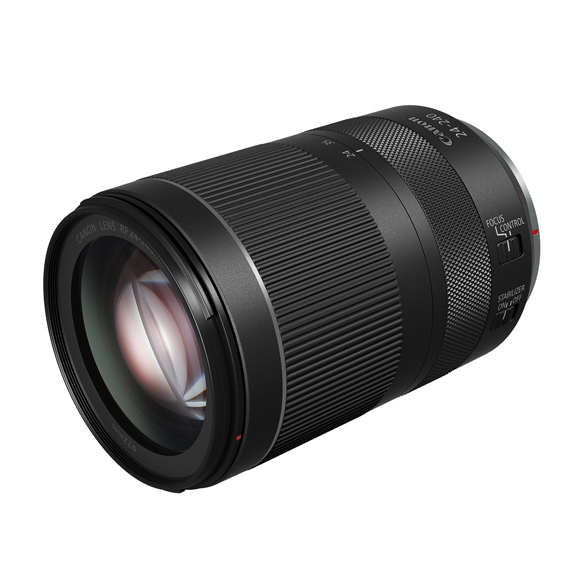 Objetivo Canon RF 24-240mm f/4-6.3 IS Nano USM para Canon EOS R 2