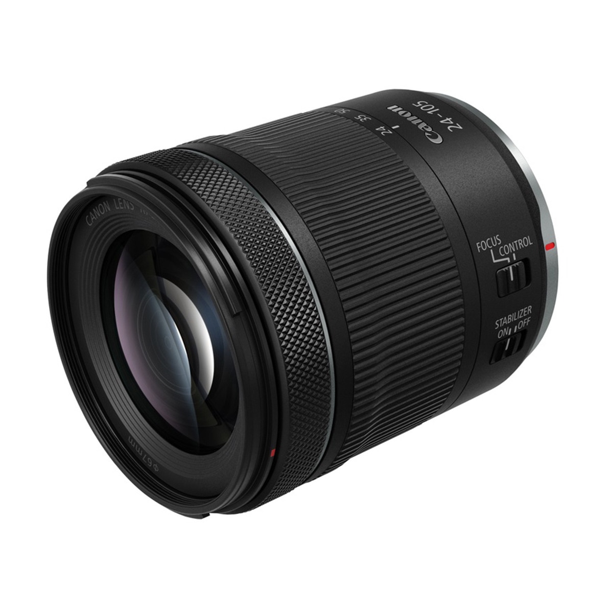 Objetivo Mirrorless Canon RF 24-105mm F4-7.1 IS STM para Canon EOS R Negro-2