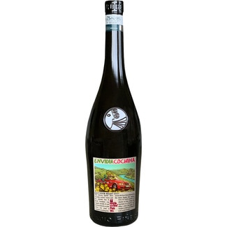 vino blanco albariño 6 meses sobre lías DO Rías Baixas botella 75 cl - Envidia Cochina
