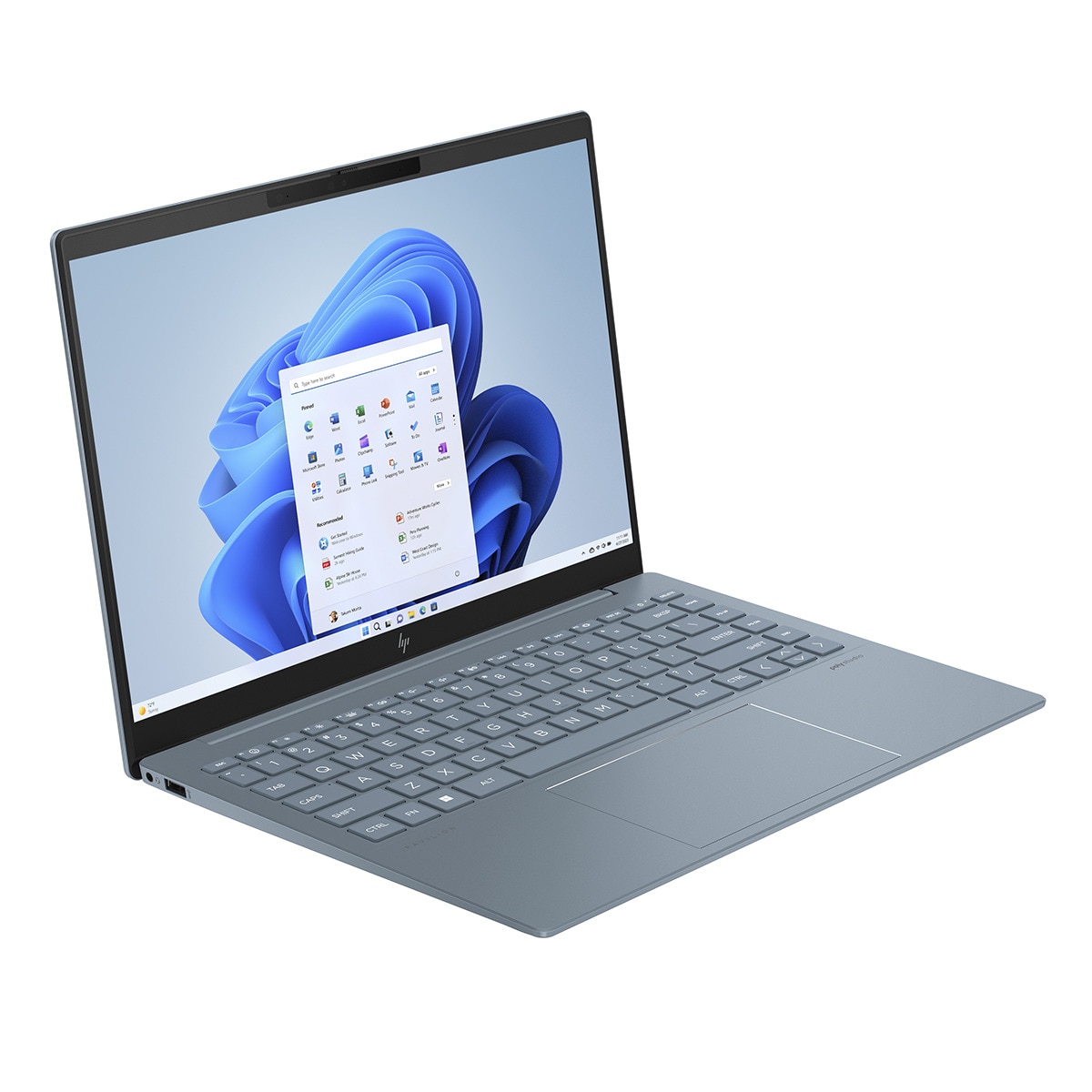 Portátil HP Pavilion Plus 14-ew1001ns, Intel Core Ultra 7 EVO 155H, 32GB, 1TB SSD, 14", W11 Azul-2