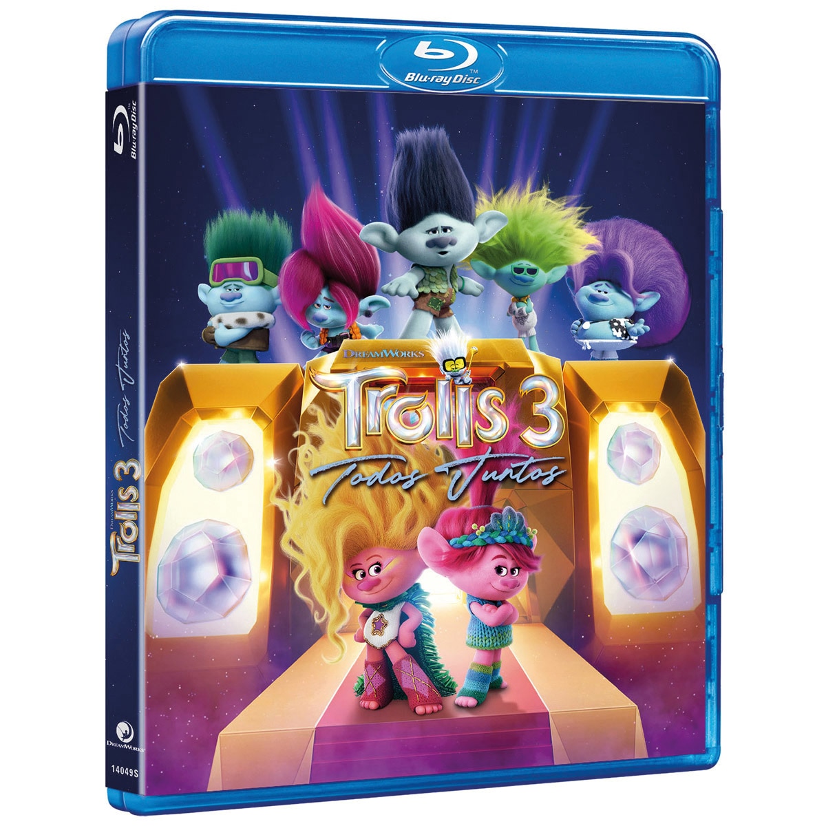 Trolls 3: Todos juntos (Blu-Ray) · UNIVERSAL · El Corte Inglés