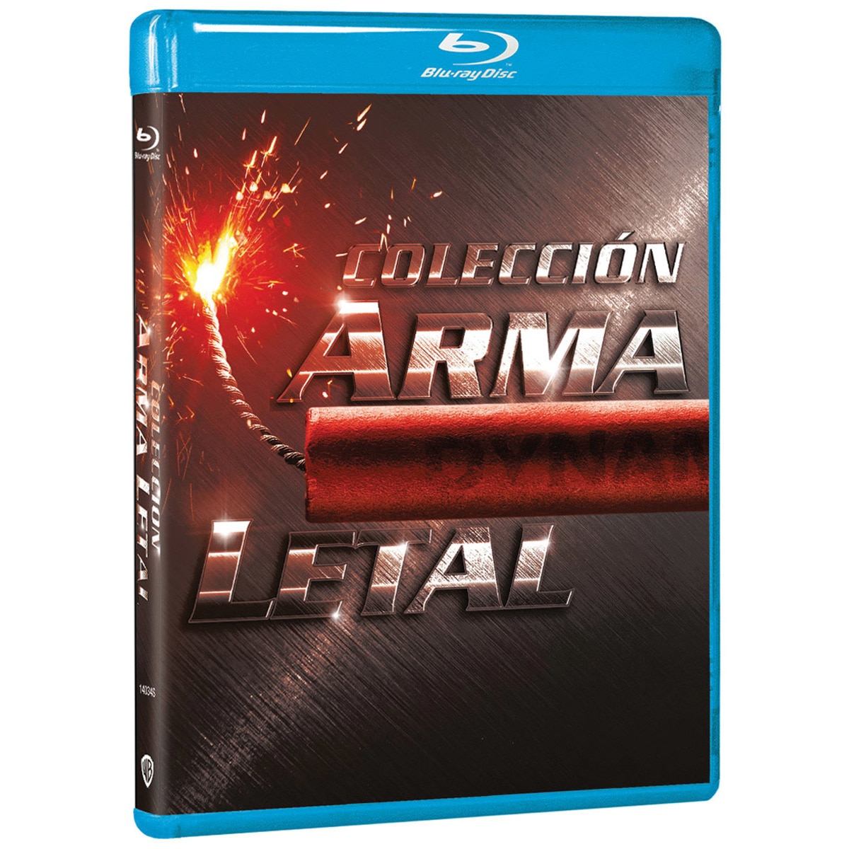 Imagen 0 de Pack Arma letal 1-4 (Blu-Ray)