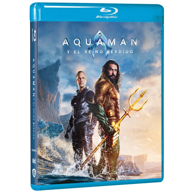 Imagen 0 de Aquaman y el reino perdido (Blu-Ray)