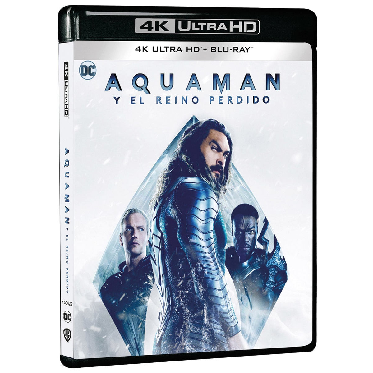 Aquaman y el reino perdido (4H Ultra HD + Blu-Ray) 1