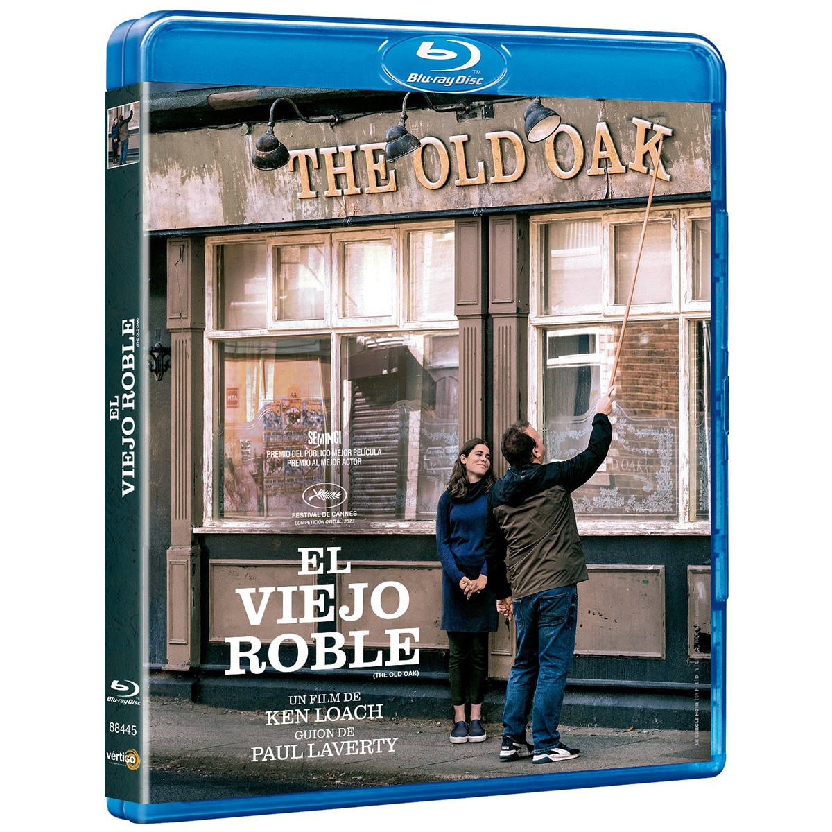 Imagen 0 de El viejo roble (Blu-Ray)