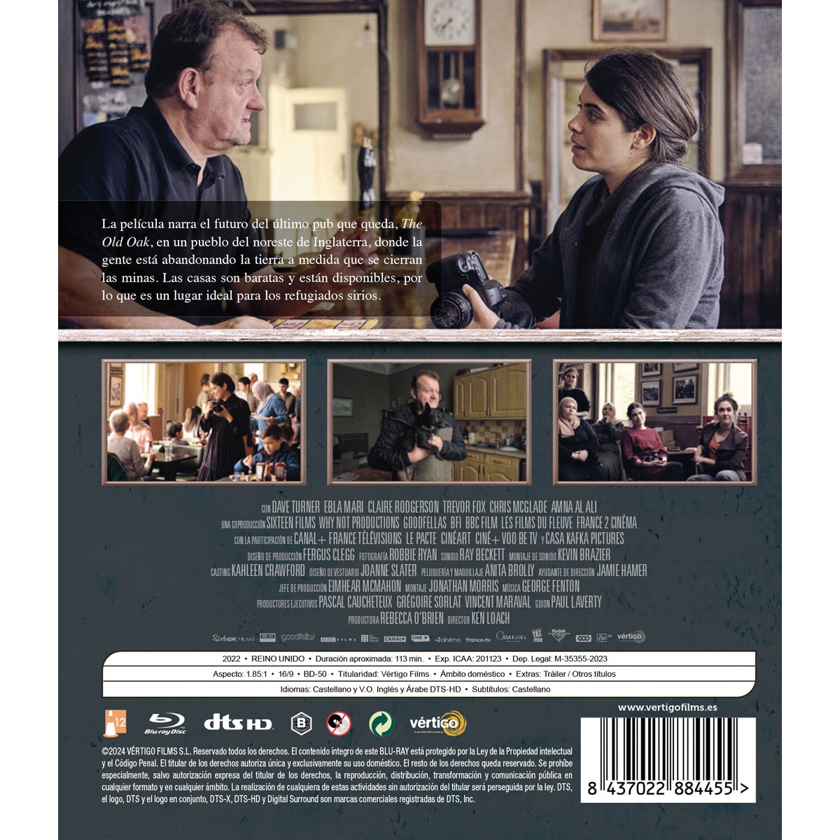 El viejo roble (Blu-Ray) 2