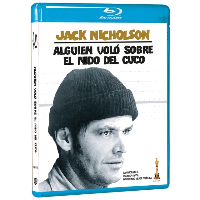 Imagen 0 de Alguien voló sobre el nido del cuco (Blu-Ray)
