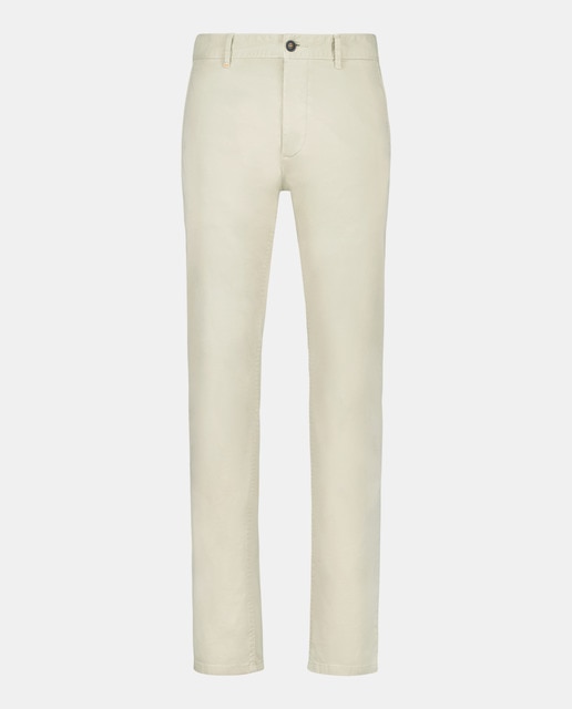 Imagem 0 de Calças Chino Slim Fit de Cetim de Algodão Elástico