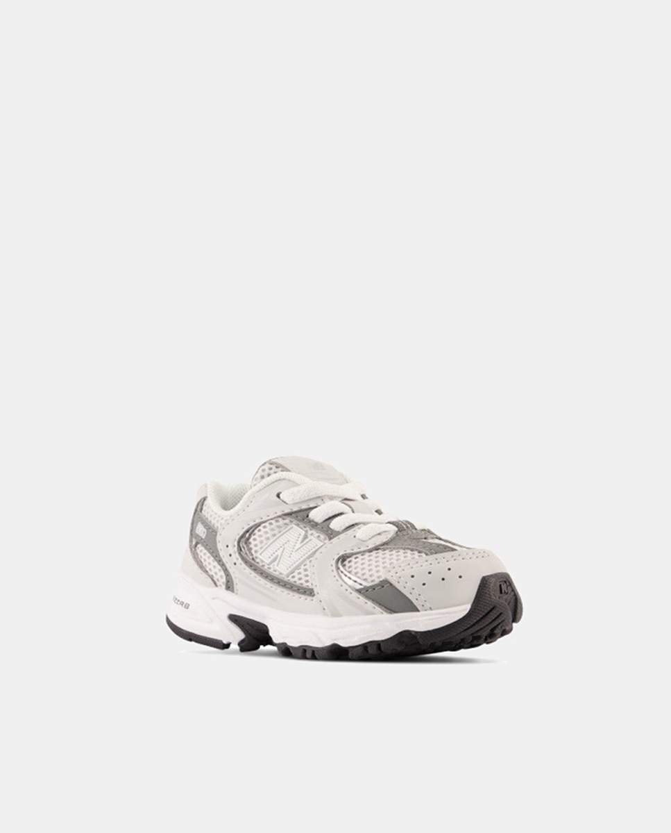 Sapatilhas Casual de Bebé 530 Cinzento-4