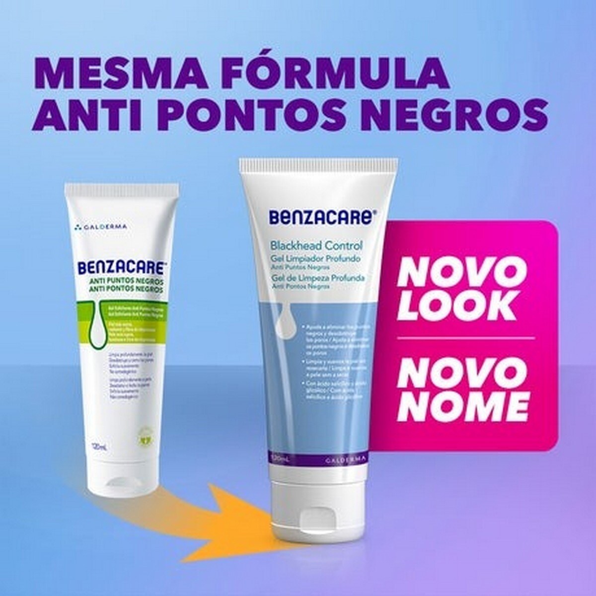 Blackhead Control Gel de Limpeza Profunda - 120 ml 4