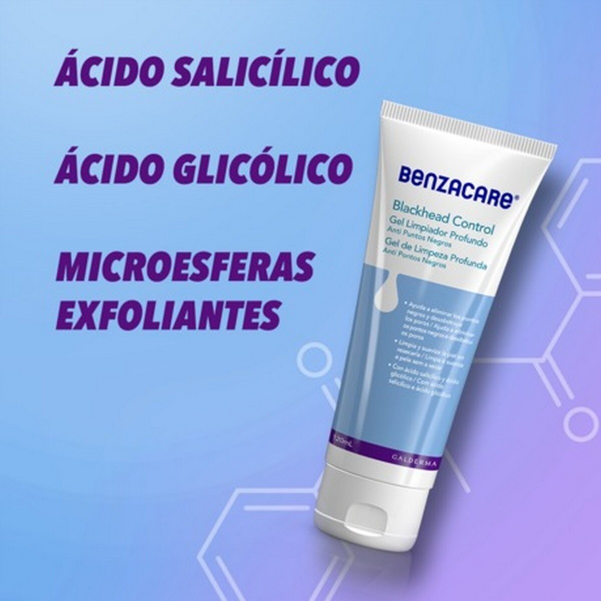 Blackhead Control Gel de Limpeza Profunda - 120 ml 3