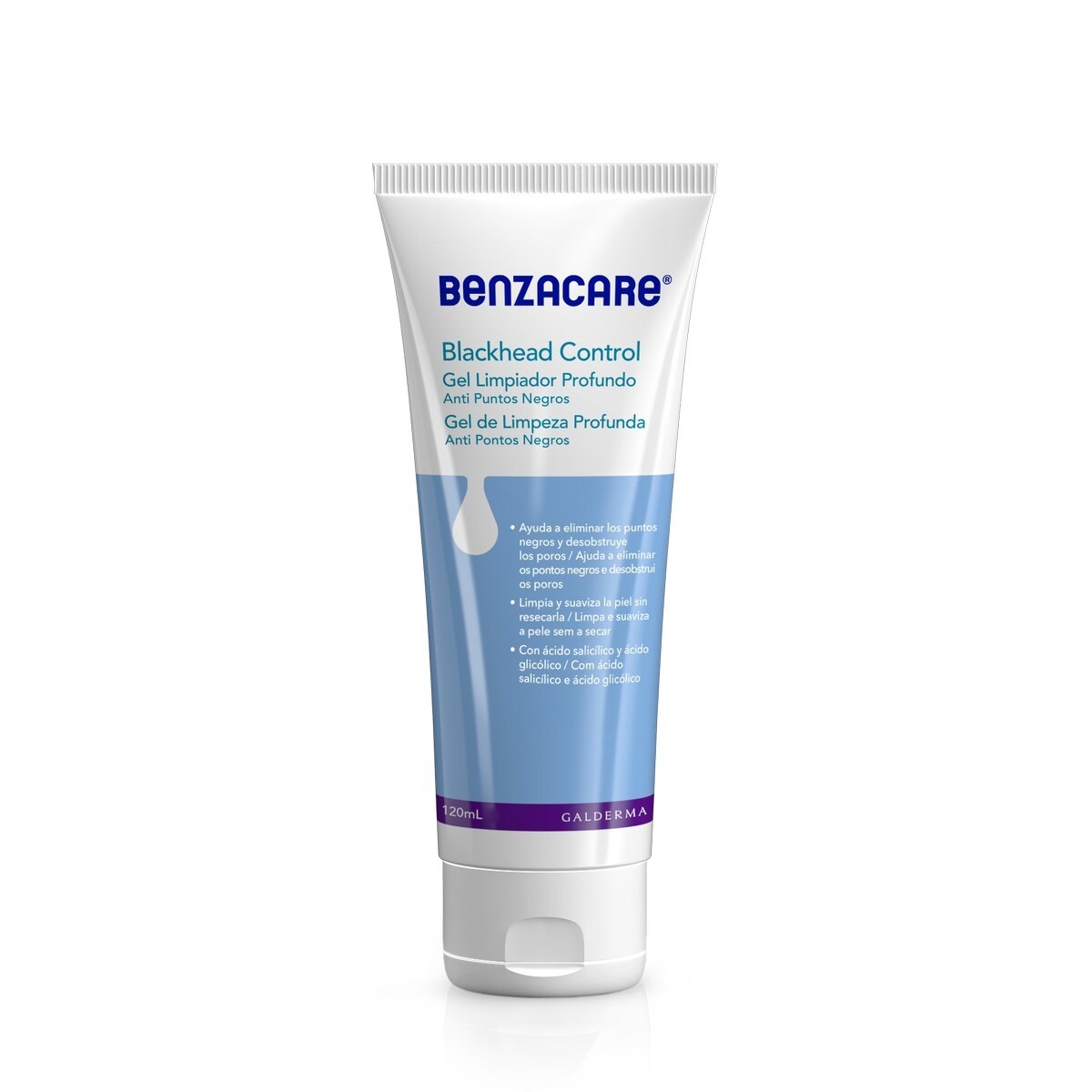 Blackhead Control Gel de Limpeza Profunda - 120 ml 1