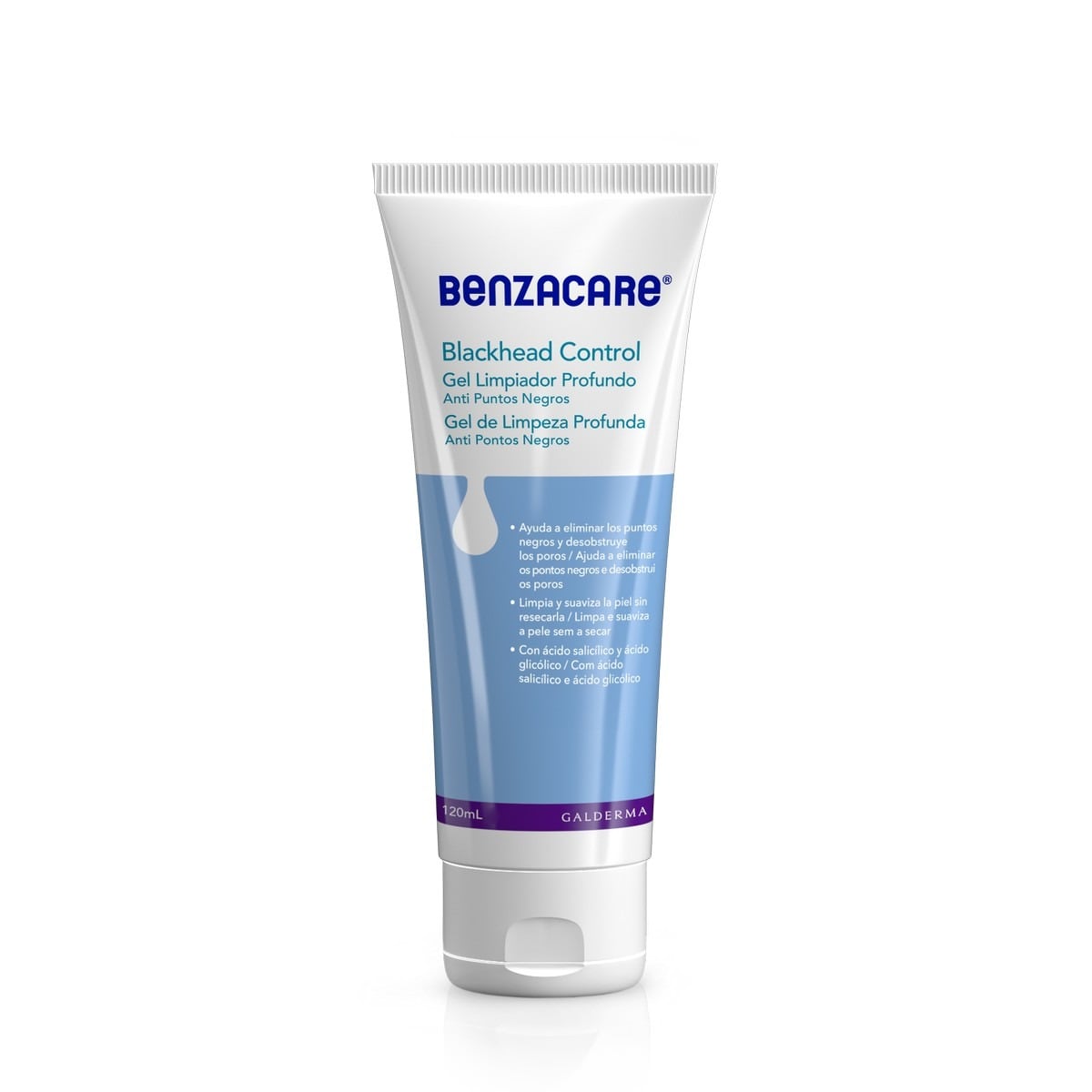 Blackhead Control Gel de Limpeza Profunda - 120 ml 1