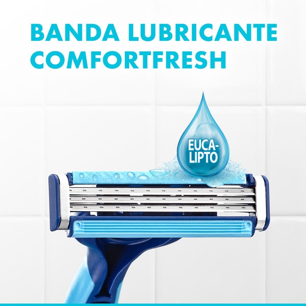 Cool Comfort Fresh disposable razor bag 8 units