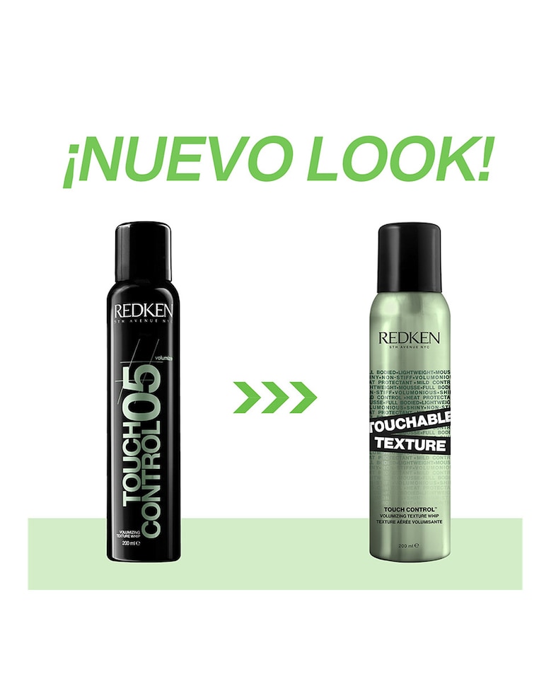 Espuma Touchable Texture Redken 4