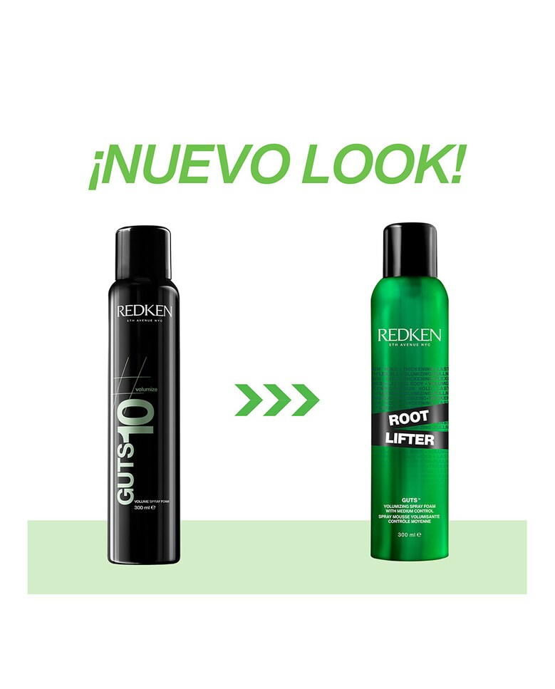 Mousse efecto volumen  Root Lifter Redken 4